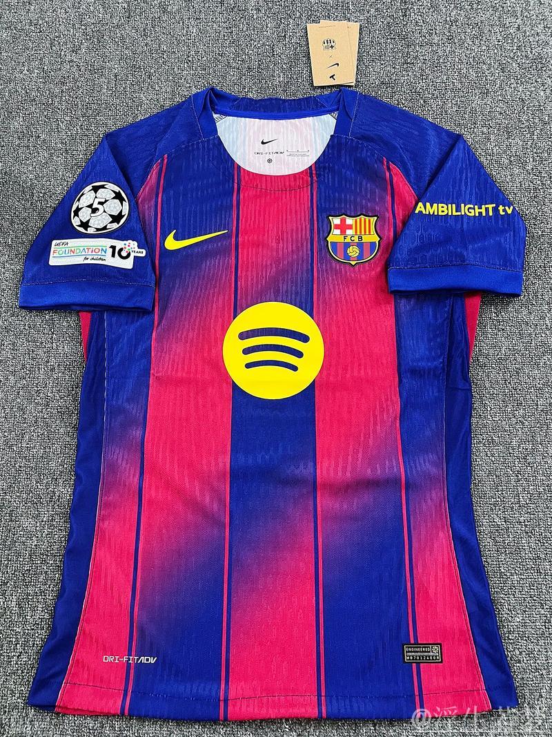 巴萨决定将10号球衣授予亚马尔